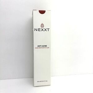 Nexxt Bentonite Clay Mask in White Packaging